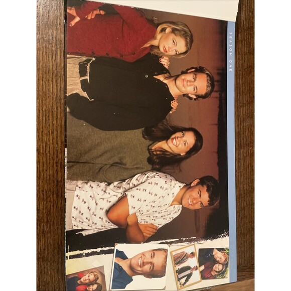 Rare Out Of Print Dawson’s Creek Complete DVD Series Scrapbook - Picture 3 of 8